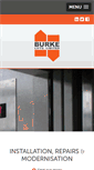 Mobile Screenshot of burkeliftslimited.com